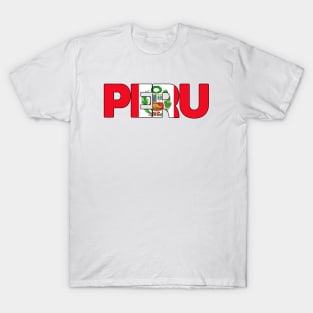 Peru - Flag _011 T-Shirt